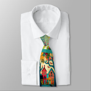 Cravate Bush Color Necktie Immobilier Entrepreneur