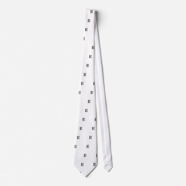 Cravate C-Clef Necktie (Devant)