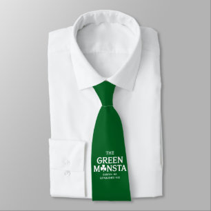Cravate Cadeau de baseball Green Monsta Boston Green Monst