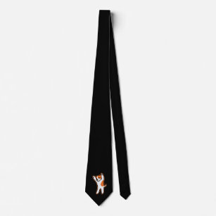 Cravate Cadeau de Jack Russell Terrier - amour drôle de