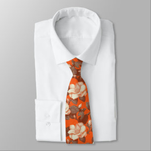 Cravate Cadeaux Artistiques Pour Mari Gardenias