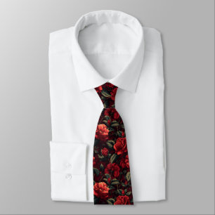 Cravate Cadeaux Artistiques Pour Papa Gardenias Floral