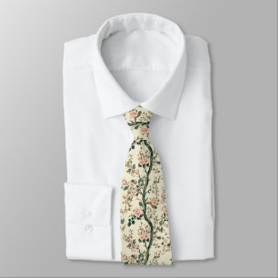 Cravate Cadeaux Chic D'anniversaire Pour Papa Fleur Herita