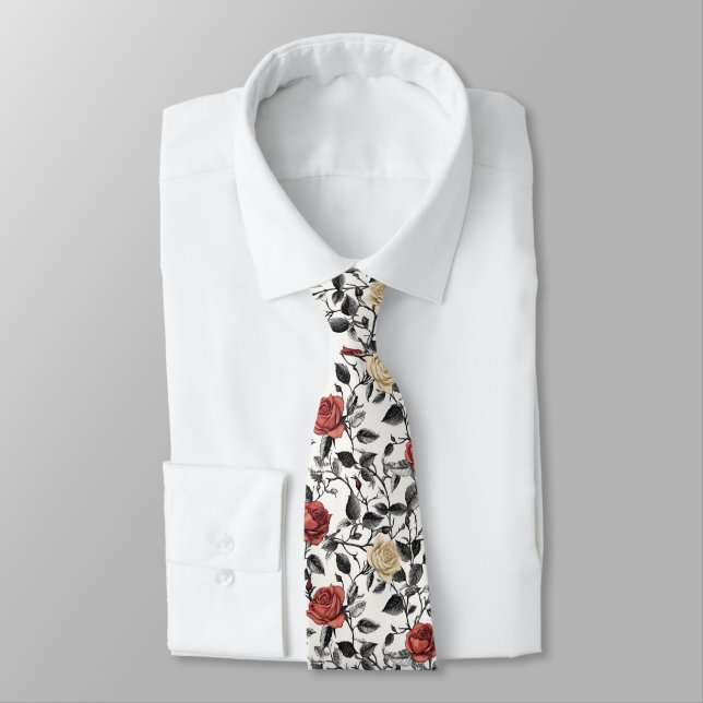 Cravate Cadeaux Classiques Pour Papa Rose (Attaché)