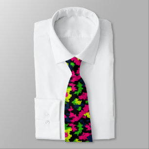 Cravate Cadeaux d'anniversaire classiques pour lui camoufl
