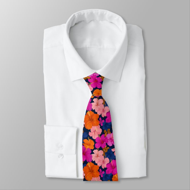 Cravate Cadeaux d'anniversaire élégants pour mari fleur tr (Attaché)