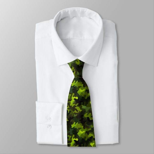 Cravate Cadeaux d'anniversaire tendance pour papa impressi (Attaché)
