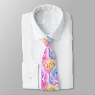 Cravate Cadeaux d'anniversaire uniques pour papa Rose