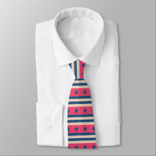Cravate Cadeaux de Noël tendance pour hommes à motif géomé
