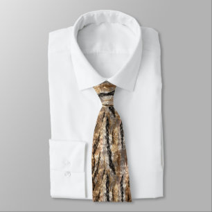Cravate Cadeaux minimalistes d'anniversaire pour lui Tigre