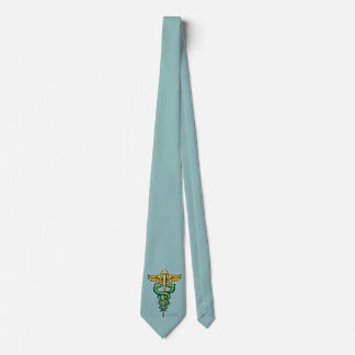 Cravate Caduceus
