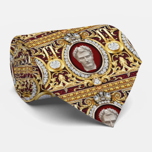 Cravate Caesar Imperial Roman Emperor Neck Tie