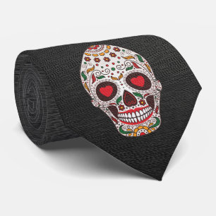Cravate Calavera Tie – Affirmation Audacieuse