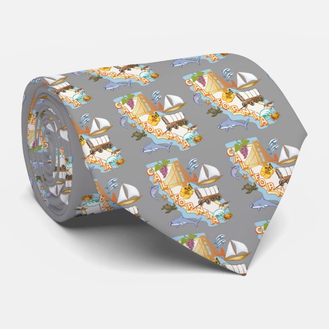 Cravate Californie (Roulé)