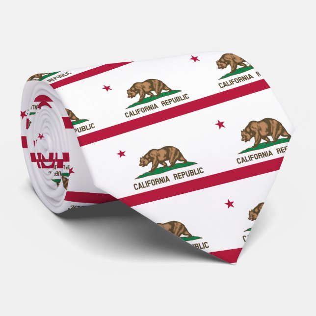 Cravate Californie (Roulé)