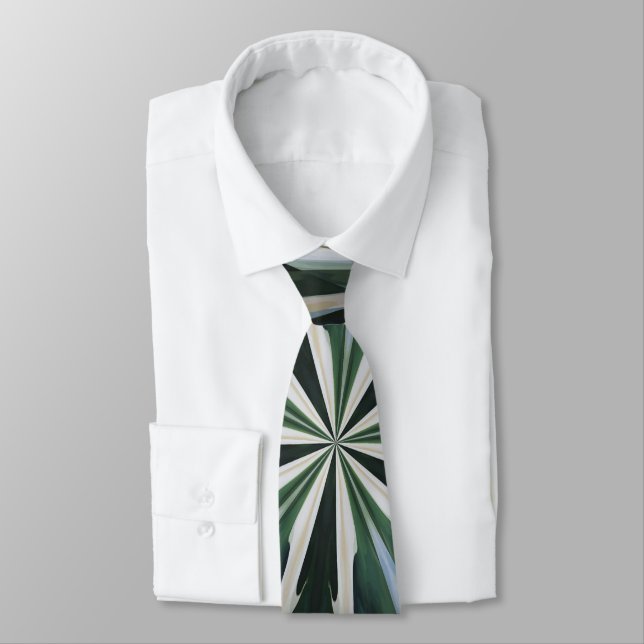 Cravate Calla Lily Star Kaleidoscope (Attaché)