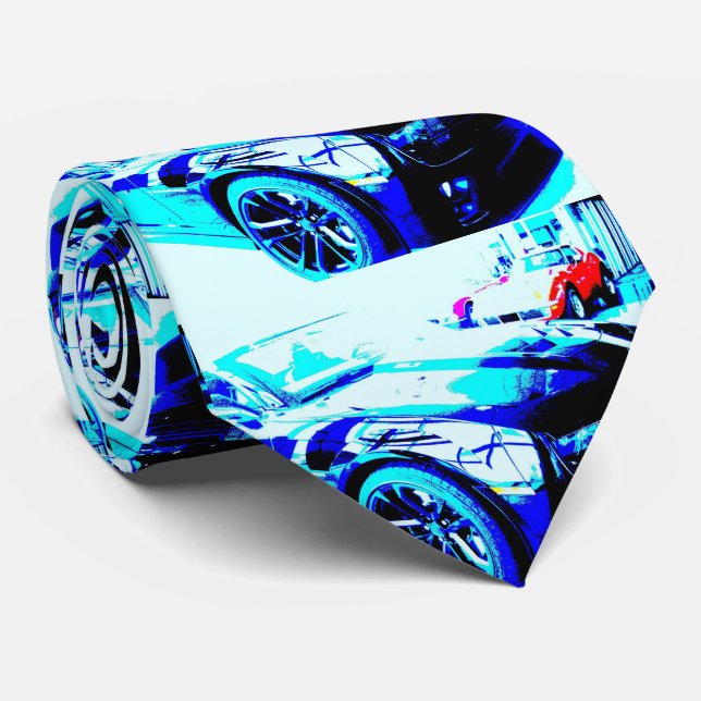 Cravate Camaro ZL1 sur le plancher de salle d'exposition (Roulé)