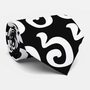 Cravate Cambodian Number 6 / Six / ៦ (Pram Muj) Khmer