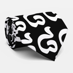 Cravate Cambodian Number 8 / Eight / ៨ (Pram Bei) Khmer