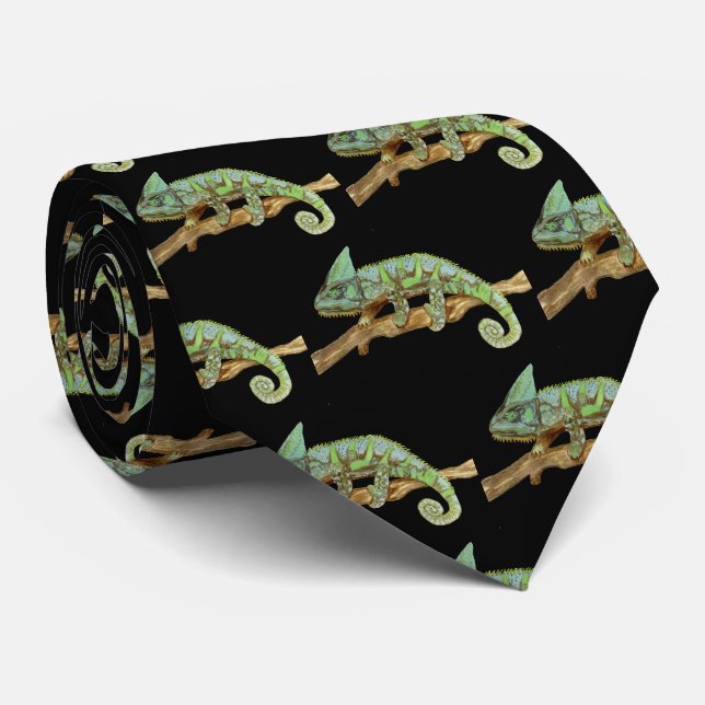 Cravate Caméléon (Roulé)