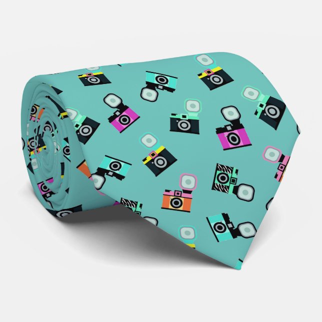 Cravate Caméra prête (Roulé)