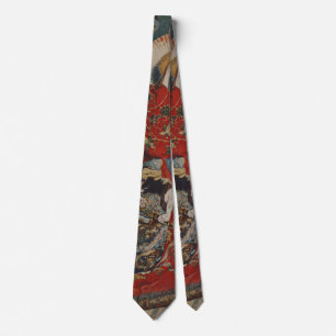 Cravate Camille Monet en costume japonais par Claude Monet