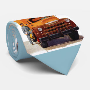 Cravate camionneur camionneur camionneur