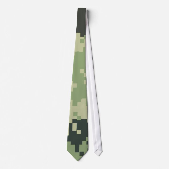 Cravate Camo (Devant)