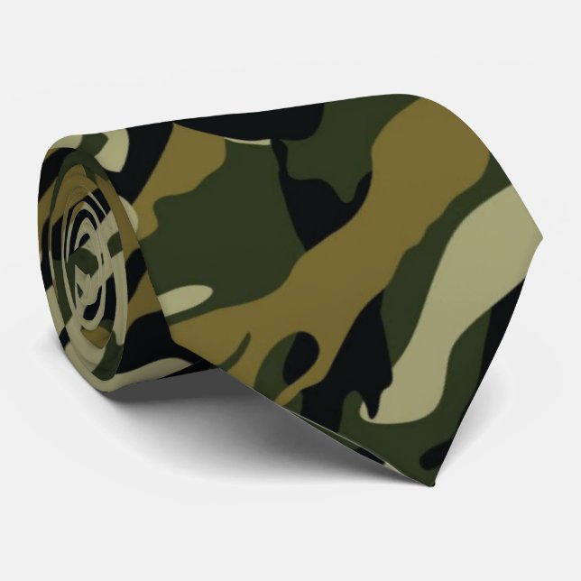 Cravate Camo (Roulé)