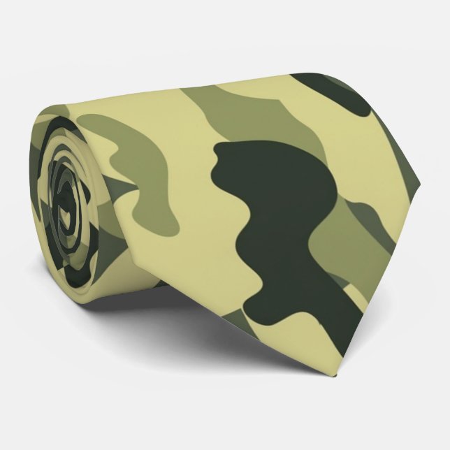 Cravate Camo (Roulé)