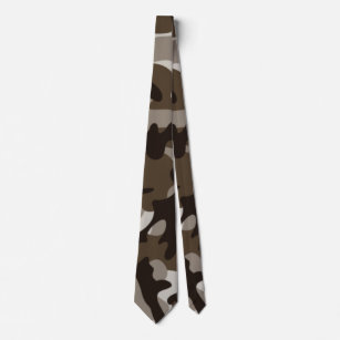 Cravate Camouflage