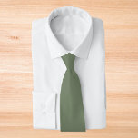 Cravate Camouflage vert couleur solide<br><div class="desc">Camouflage vert couleur solide</div>
