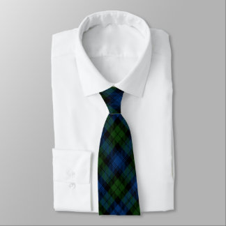 Cravate Campbell Clan Tartan