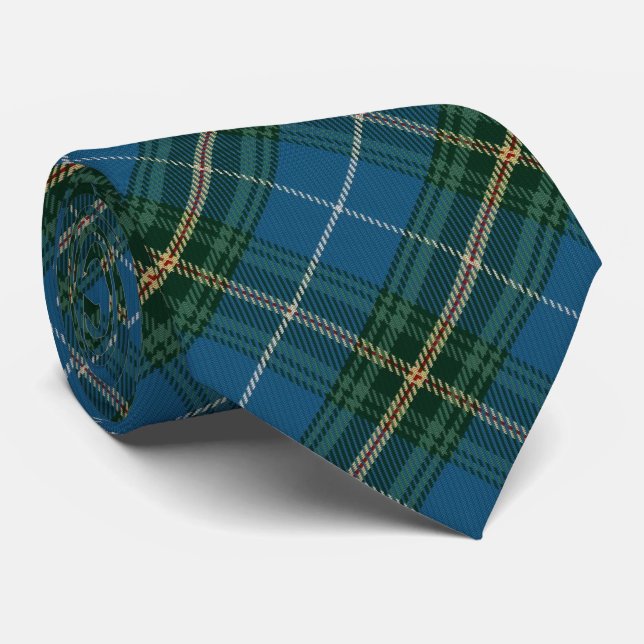 Cravate Canada - Nova Scotia Tartan (Roulé)