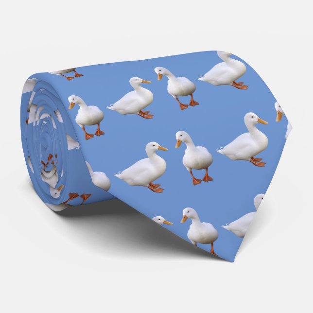 Cravate Canard domestique (Roulé)