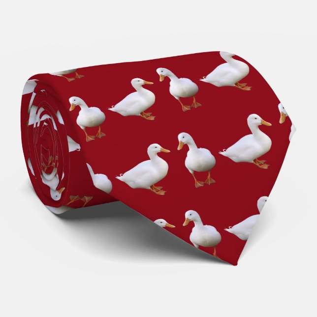 Cravate Canard domestique (Roulé)