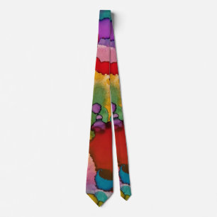 Cravate Candy Clown