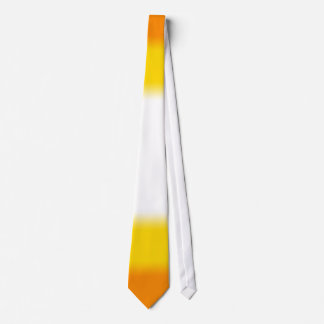 Cravate Candy Corn Ombre Halloween