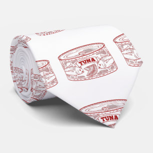 Cravate Canne de thon