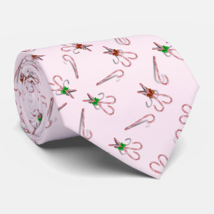 Cravate Canneberges de Noël