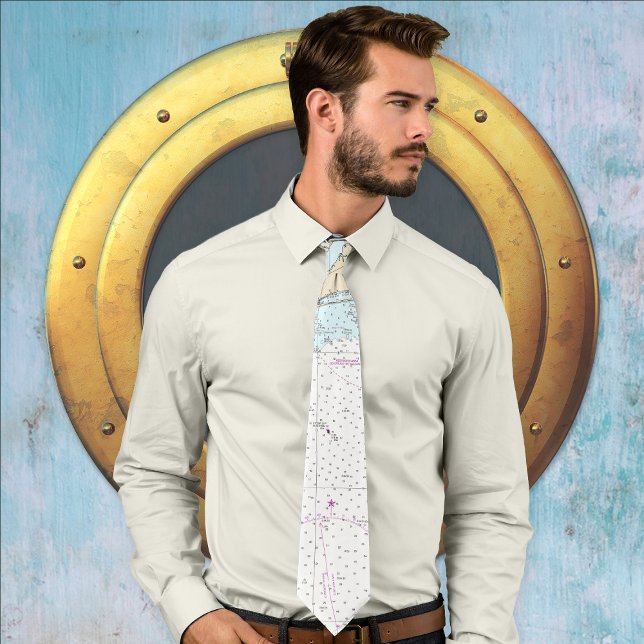 Cravate Cape Hatteras à Charleston Authentic Nautique (Créateur téléchargé)