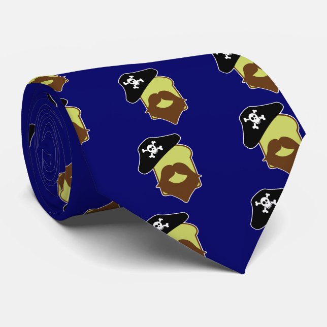 Cravate Capitaine Breadbeard (Roulé)