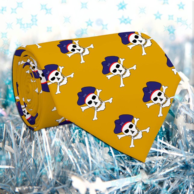 Cravate Capitaine Jack, mode pirate, drapeau des pirates d (Créateur téléchargé)