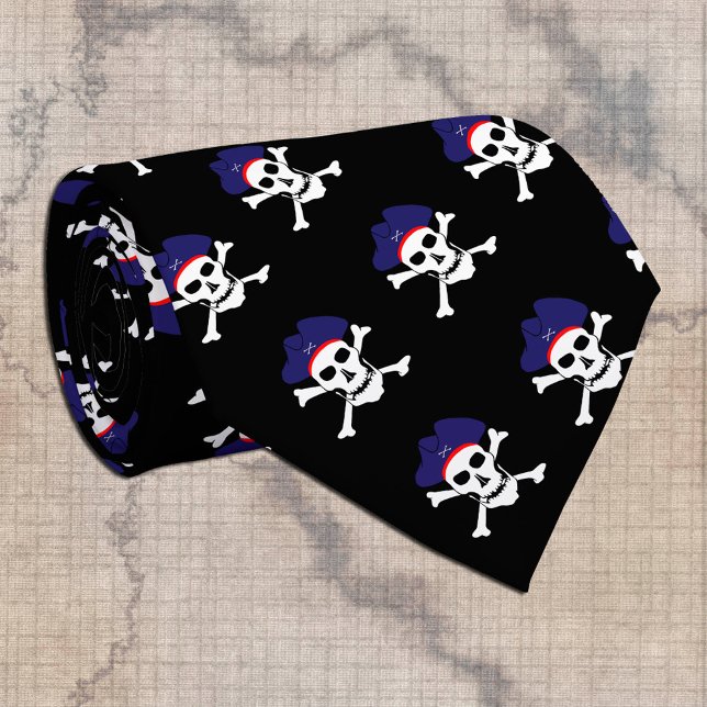 Cravate Capitaine Jack, mode pirate, drapeau des pirates n (Créateur téléchargé)