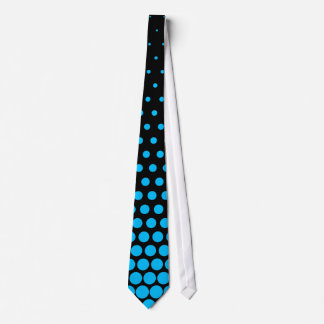 Cravate Capri Polka Dot Modern Black
