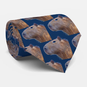 Cravate Capybara