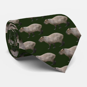 Cravate Capybara