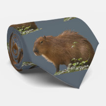 Cravate Capybara