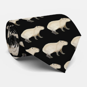 Cravate Capybara
