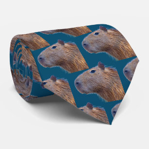 Cravate Capybara